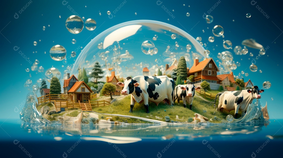 Dia Mundial do Leite, 1º de junho IA generativa.