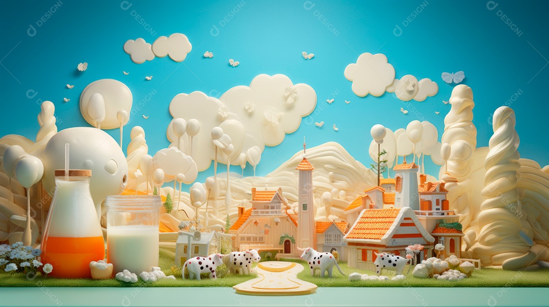 Dia Mundial do Leite, 1º de junho IA generativa.