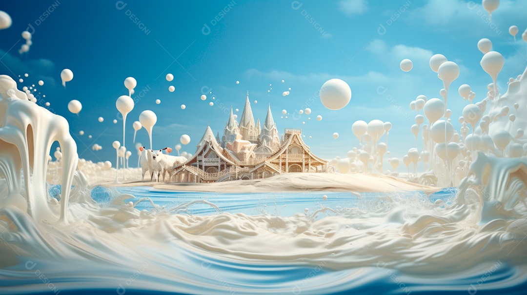 Dia Mundial do Leite, 1º de junho IA generativa.