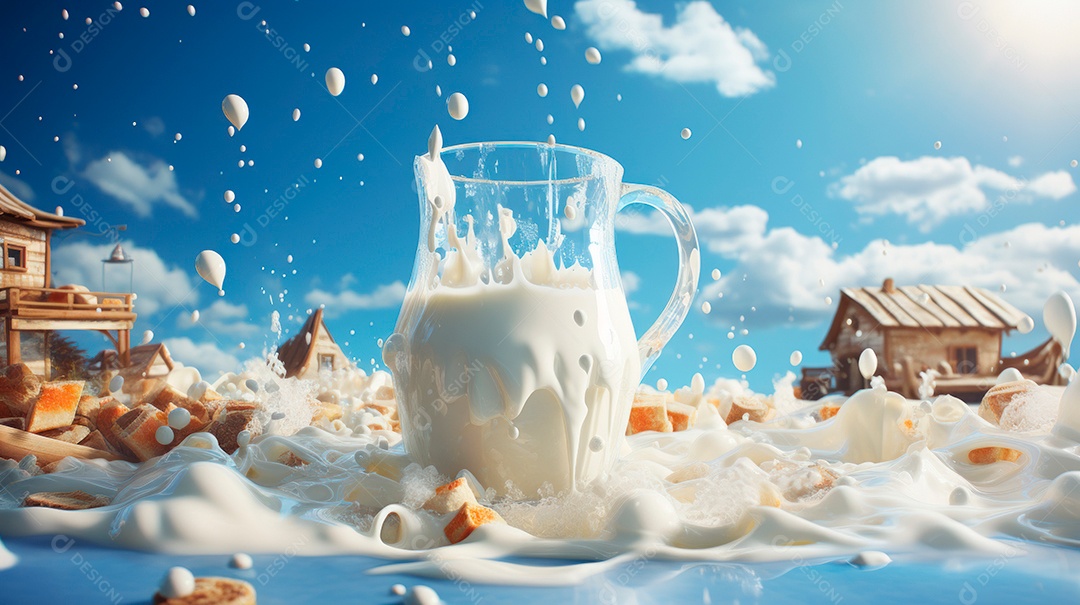 Dia Mundial do Leite, 1º de junho IA generativa.