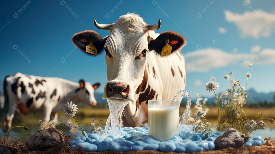 Dia Mundial do Leite, 1º de junho IA generativa.