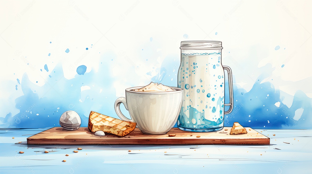 Dia Mundial do Leite, 1º de junho IA generativa.