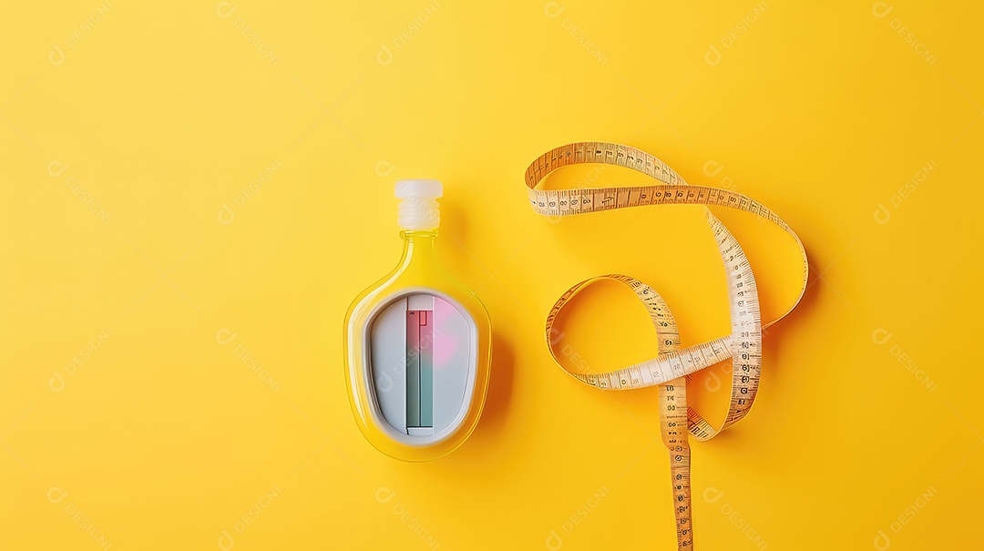 Acessórios fitness de medidas