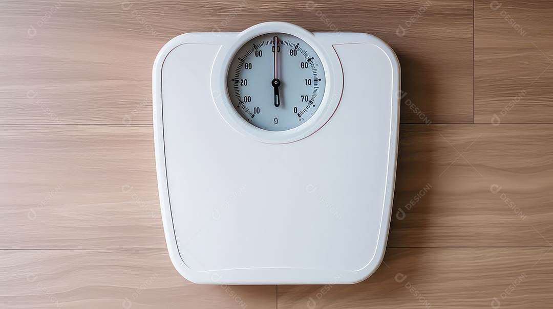 Imagem fitness de uma balança