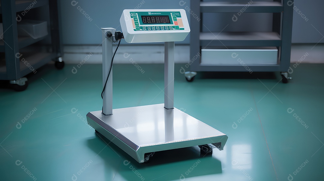 Imagens fitness de uma balança