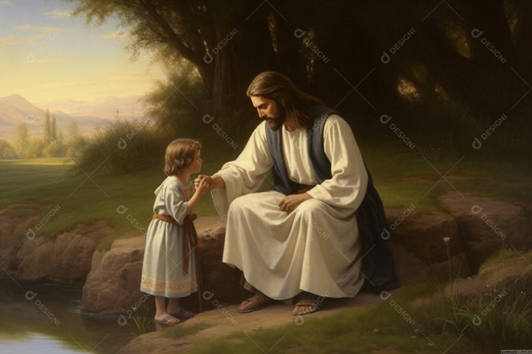 Figura de fictisia de Jesus Cristo