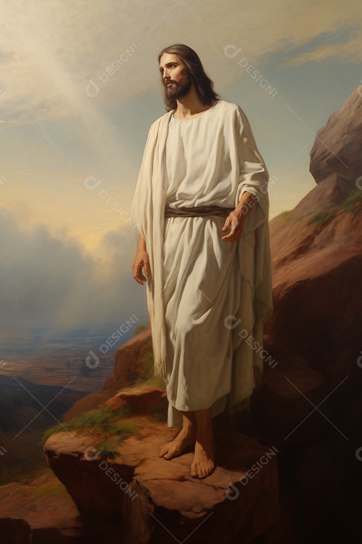 Figura de fictisia de Jesus Cristo