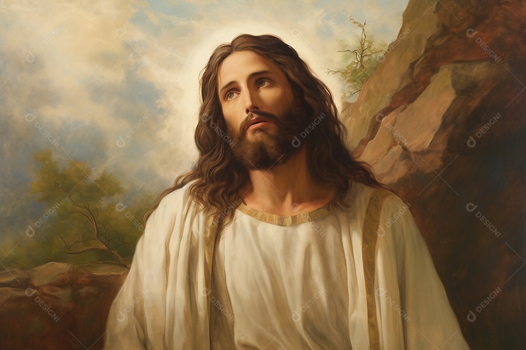 Figura de fictisia de Jesus Cristo