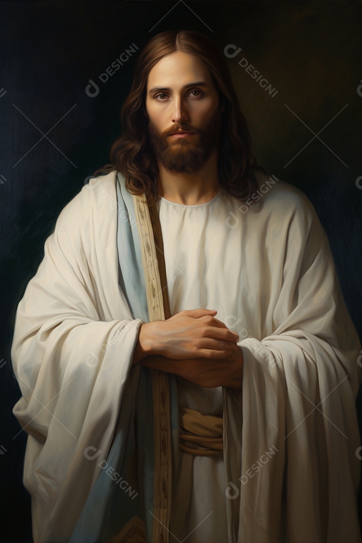 Figura de fictícia de Jesus Cristo