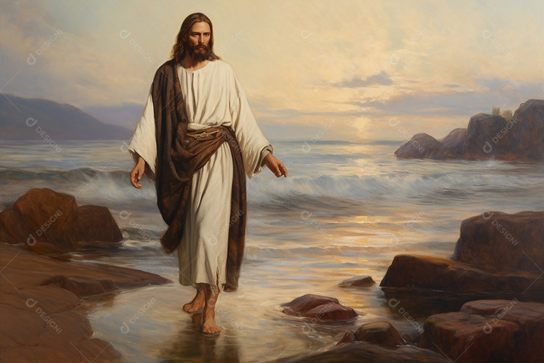 Figura de fictisia de Jesus Cristo