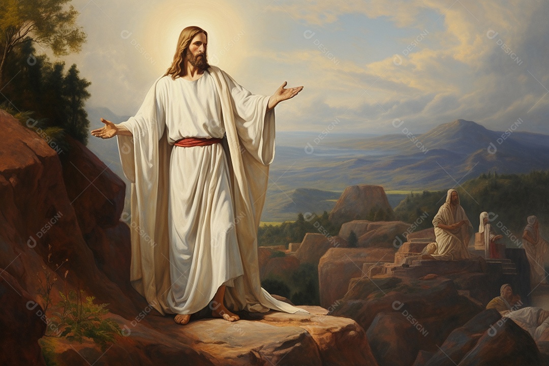 Figura de fictisia de Jesus Cristo