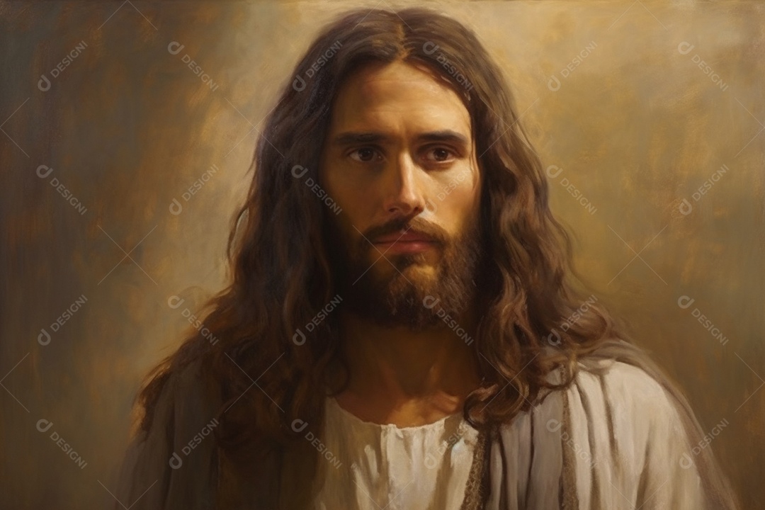 Figura de fictisia de Jesus Cristo