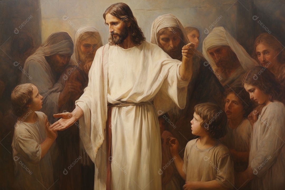 Figura de fictisia de Jesus Cristo