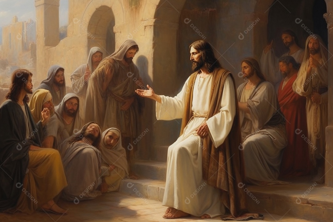 Figura de fictisia de Jesus Cristo