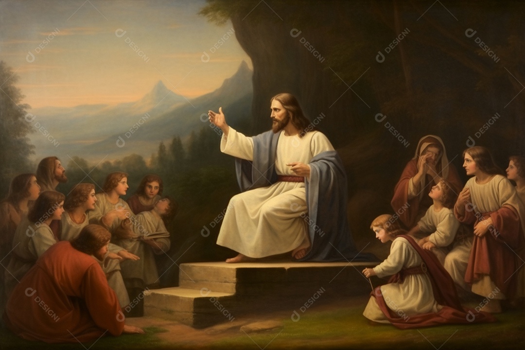 Figura de fictisia de Jesus Cristo