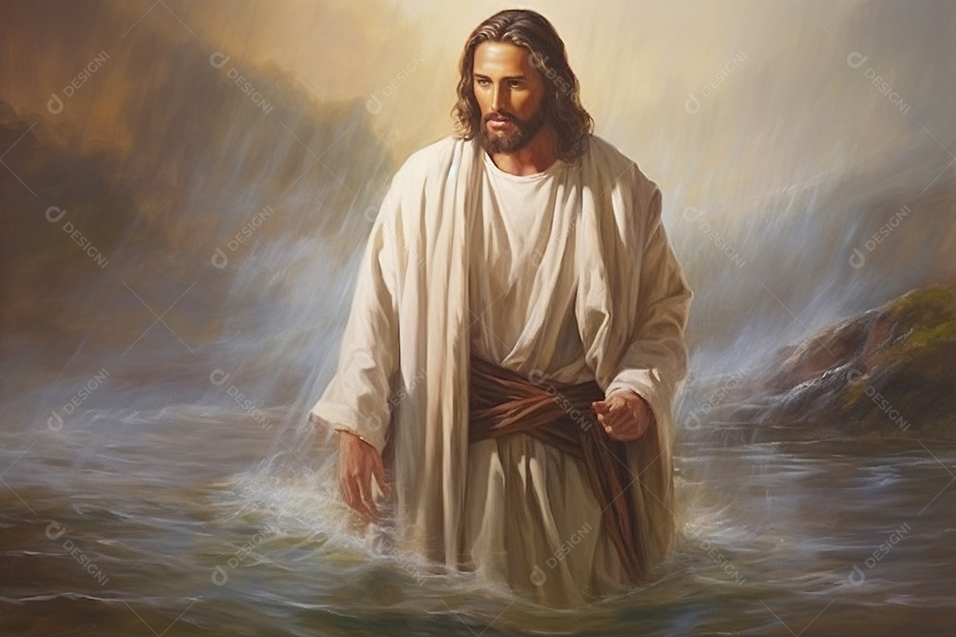 Figura de fictisia de Jesus Cristo