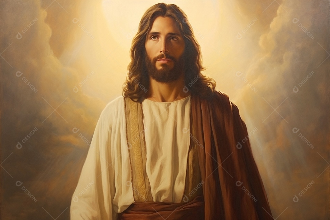 Figura de fictisia de Jesus Cristo