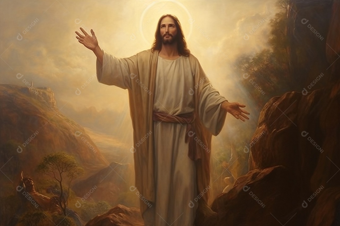 Figura de fictisia de Jesus Cristo