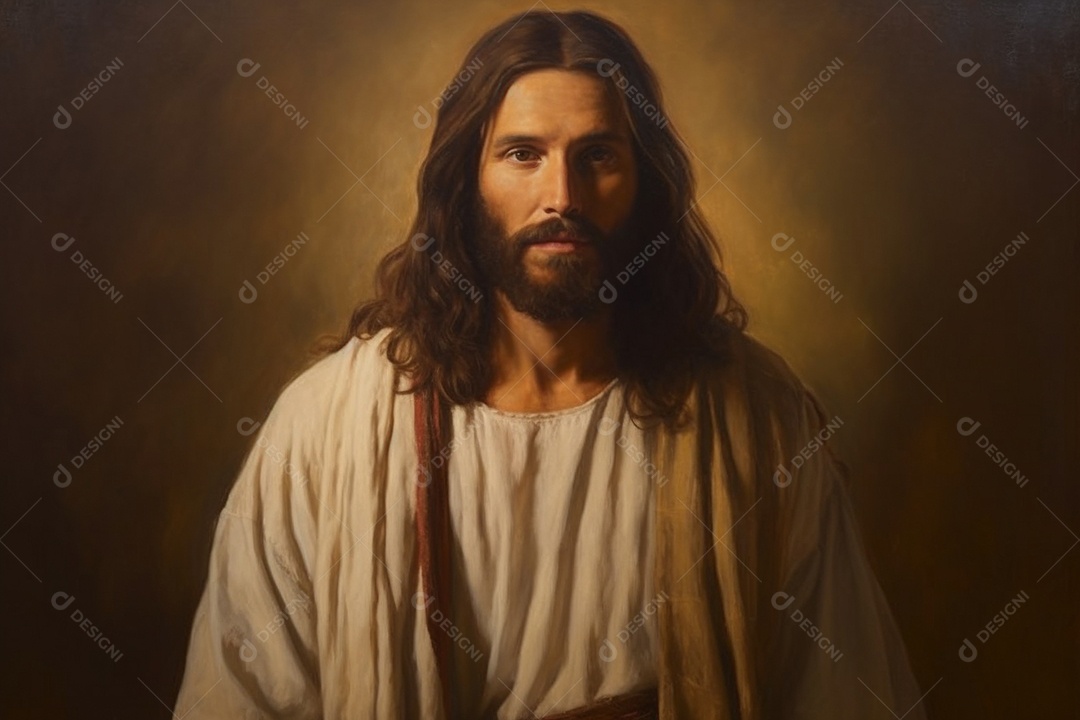 Figura de fictícia de Jesus Cristo