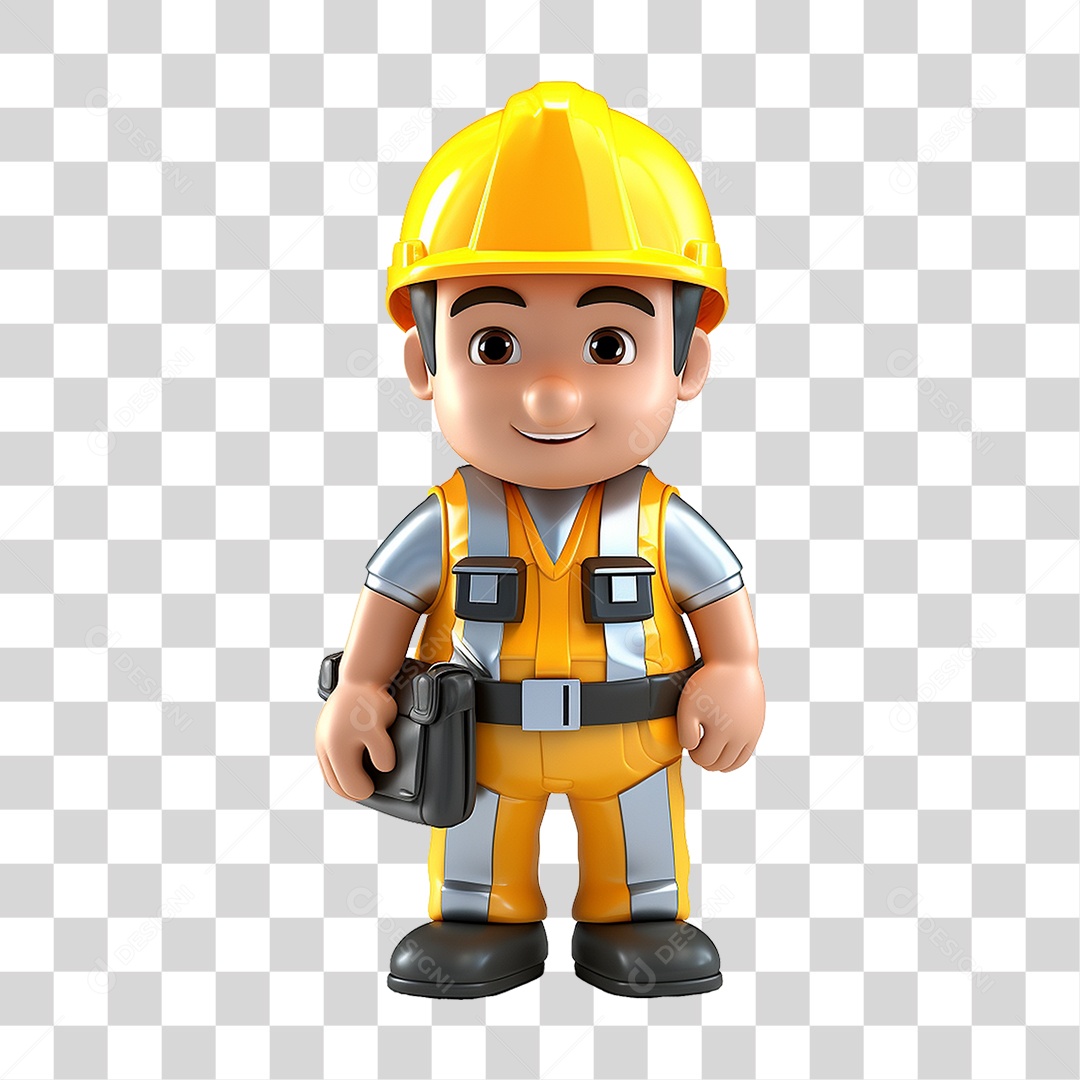 Trabalhador Engenheiro PNG Transparente