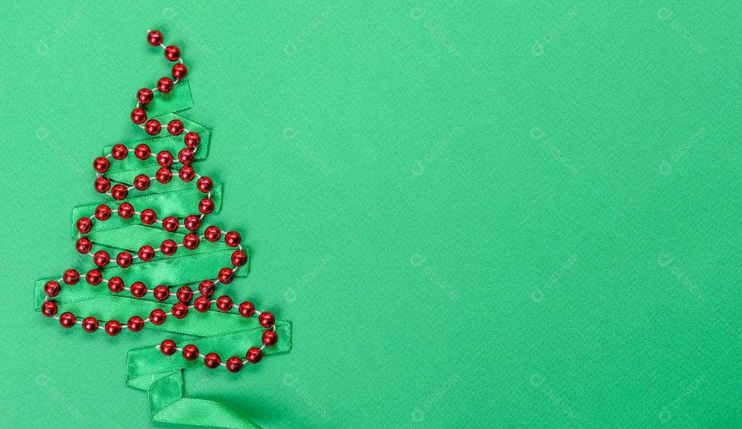 Fundo decorativo colorido brilhante de Natal com decorações de Ano Novo