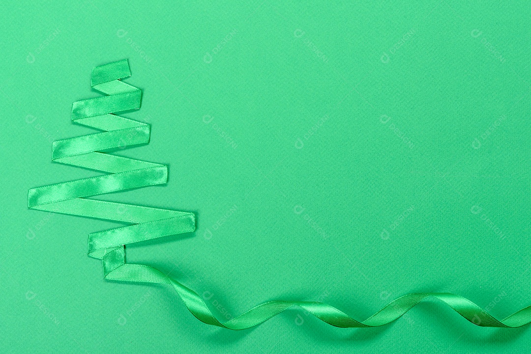 Fundo decorativo colorido brilhante de Natal com decorações de Ano Novo