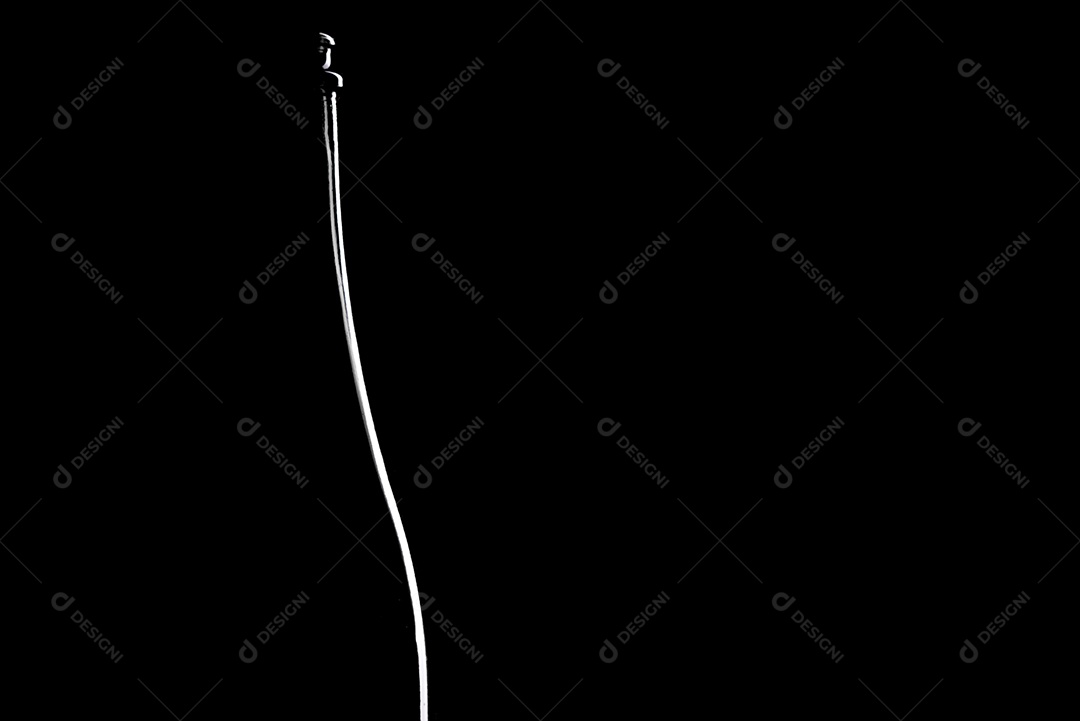 Uma garrafa de champanhe e outros itens da mesa festiva de Natal