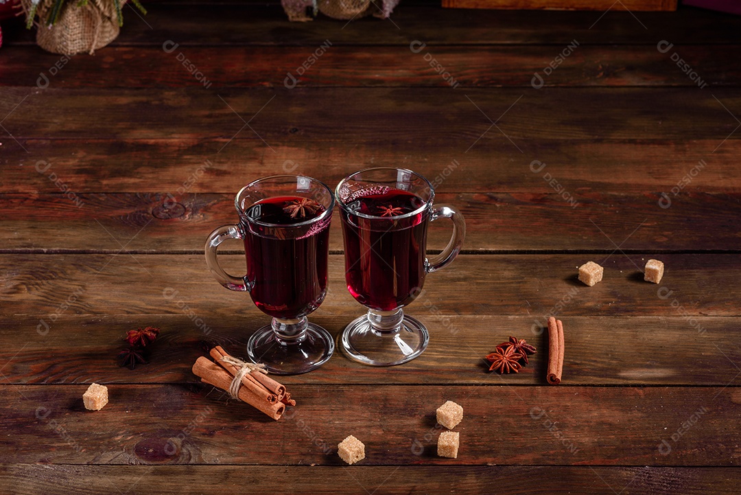 Design festivo de desfocagem de Natal, luzes de guirlanda desfocadas