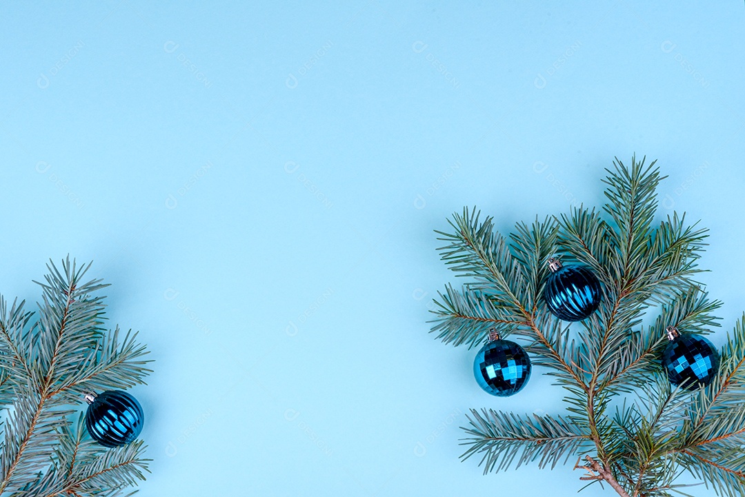 Fundo decorativo colorido brilhante de Natal