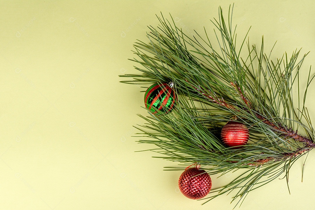 Fundo decorativo colorido brilhante de Natal