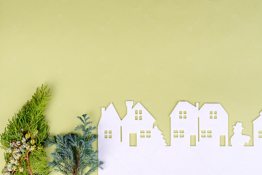 Fundo decorativo colorido brilhante de Natal