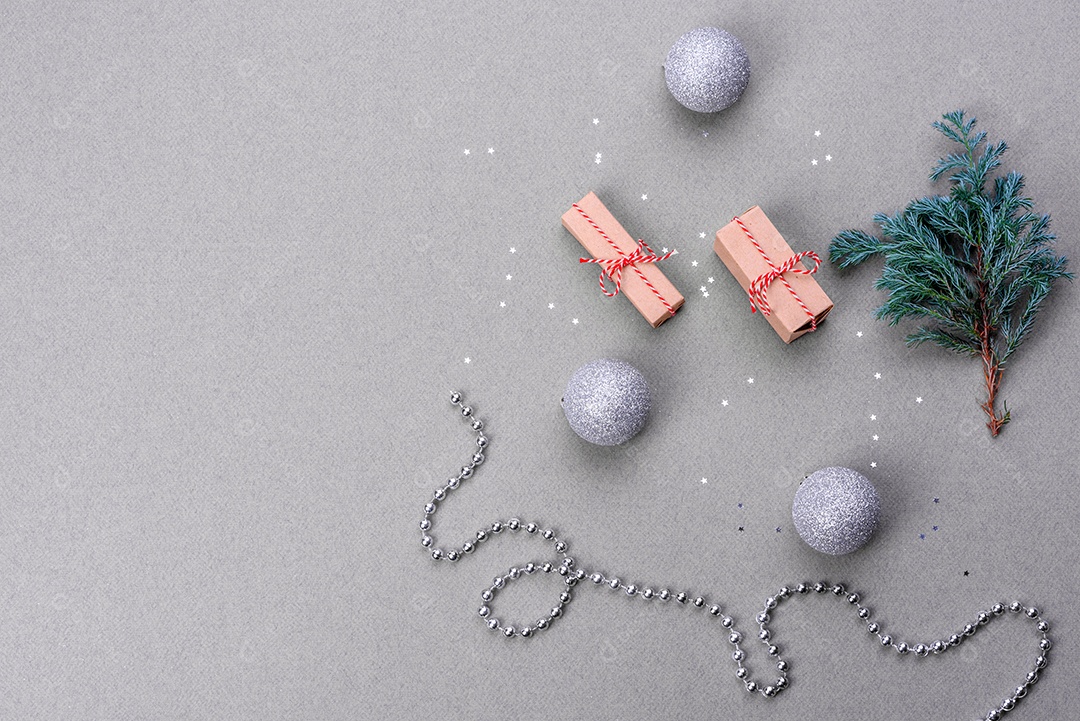 Fundo decorativo colorido brilhante de Natal