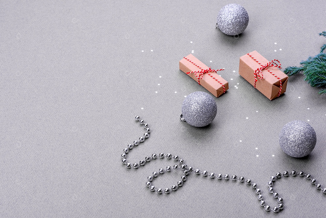 Fundo decorativo colorido brilhante de Natal