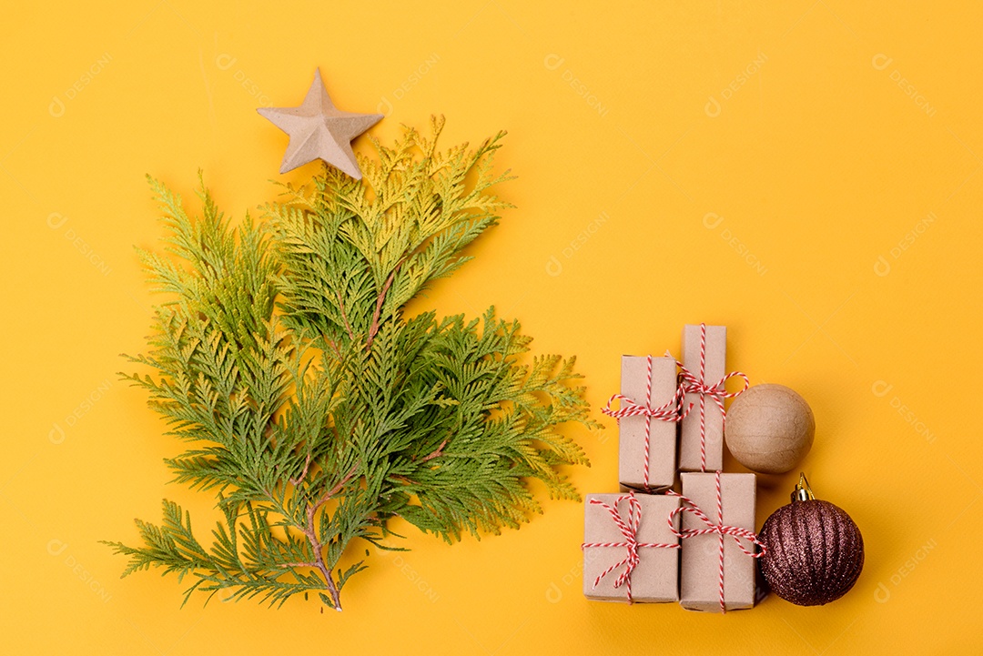 Fundo decorativo colorido brilhante de Natal