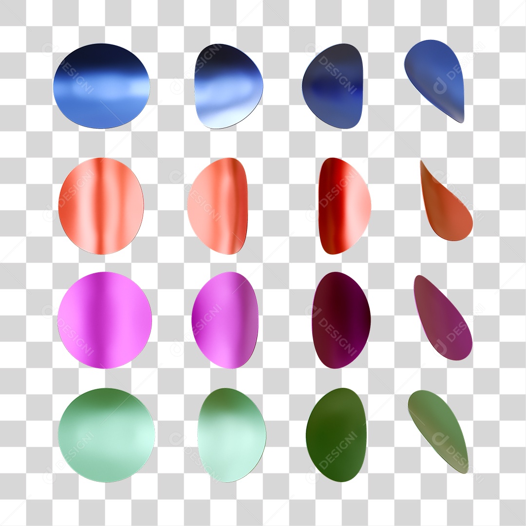 Enfeites Decoração Fantasia PNG Trasnparente