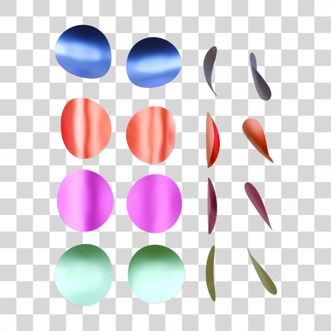 Enfeites Decoração Fantasia PNG Trasnparente