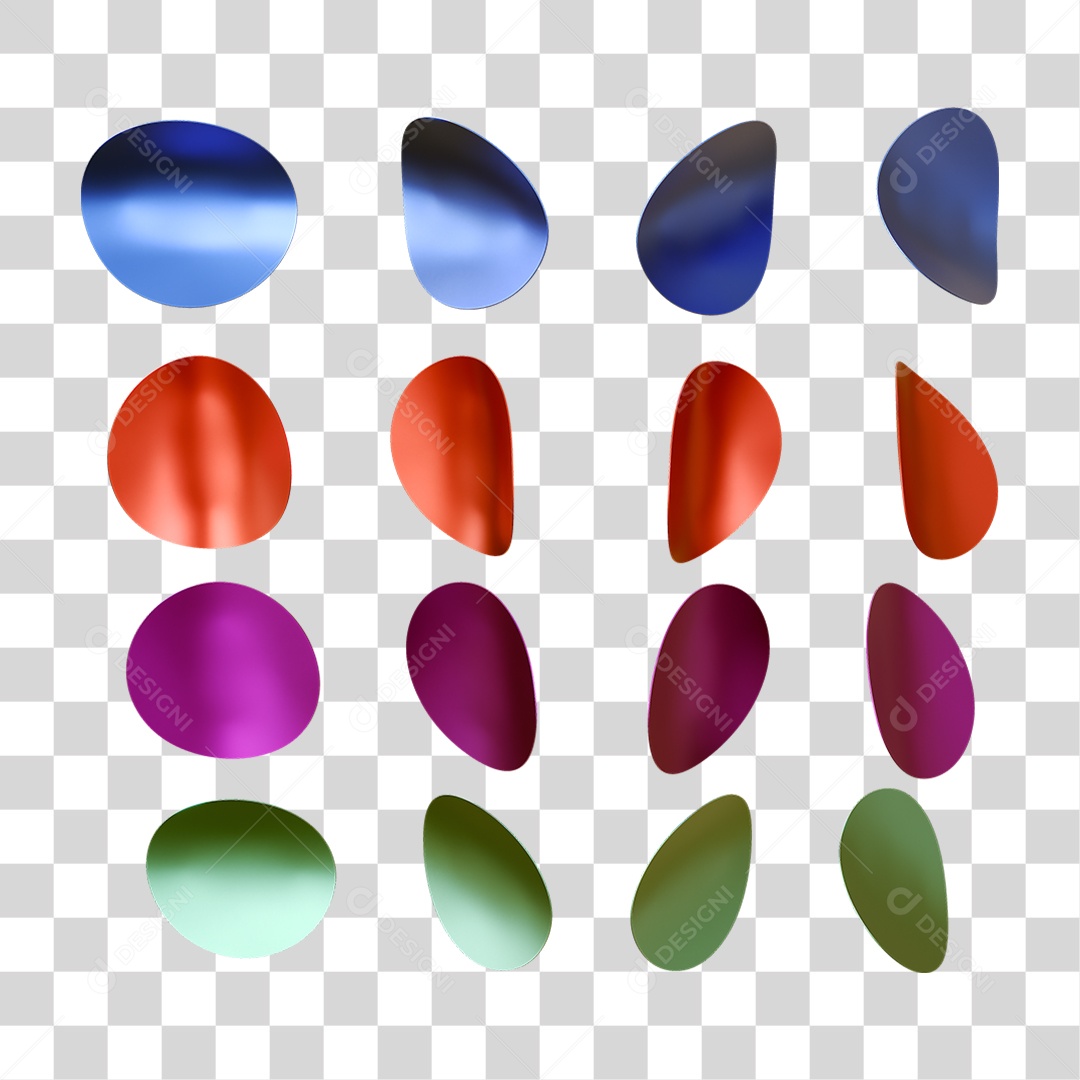 Enfeites Decoração Fantasia PNG Trasnparente