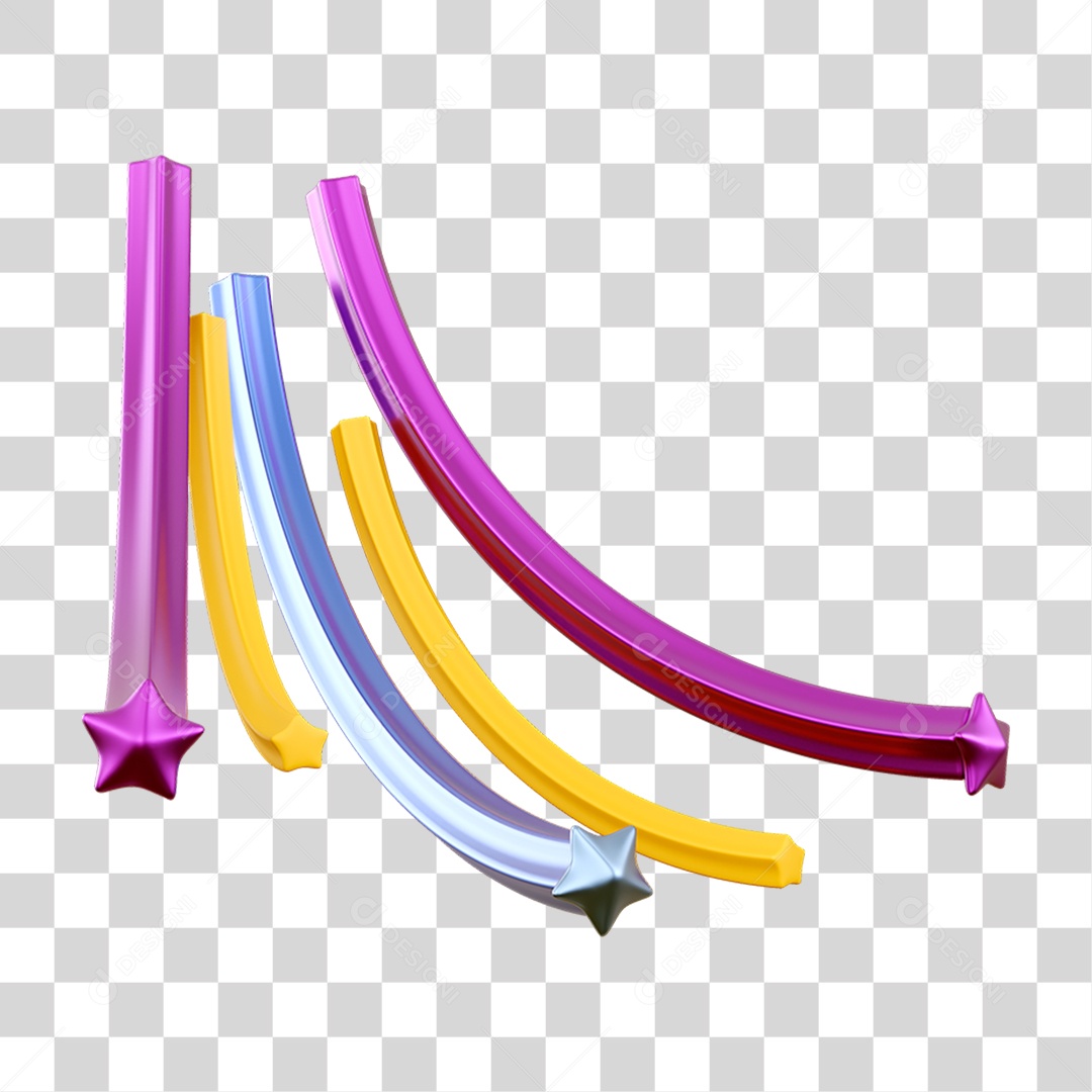 Fitas Enfeites Confetes Decorações Carnaval PNG Transparente