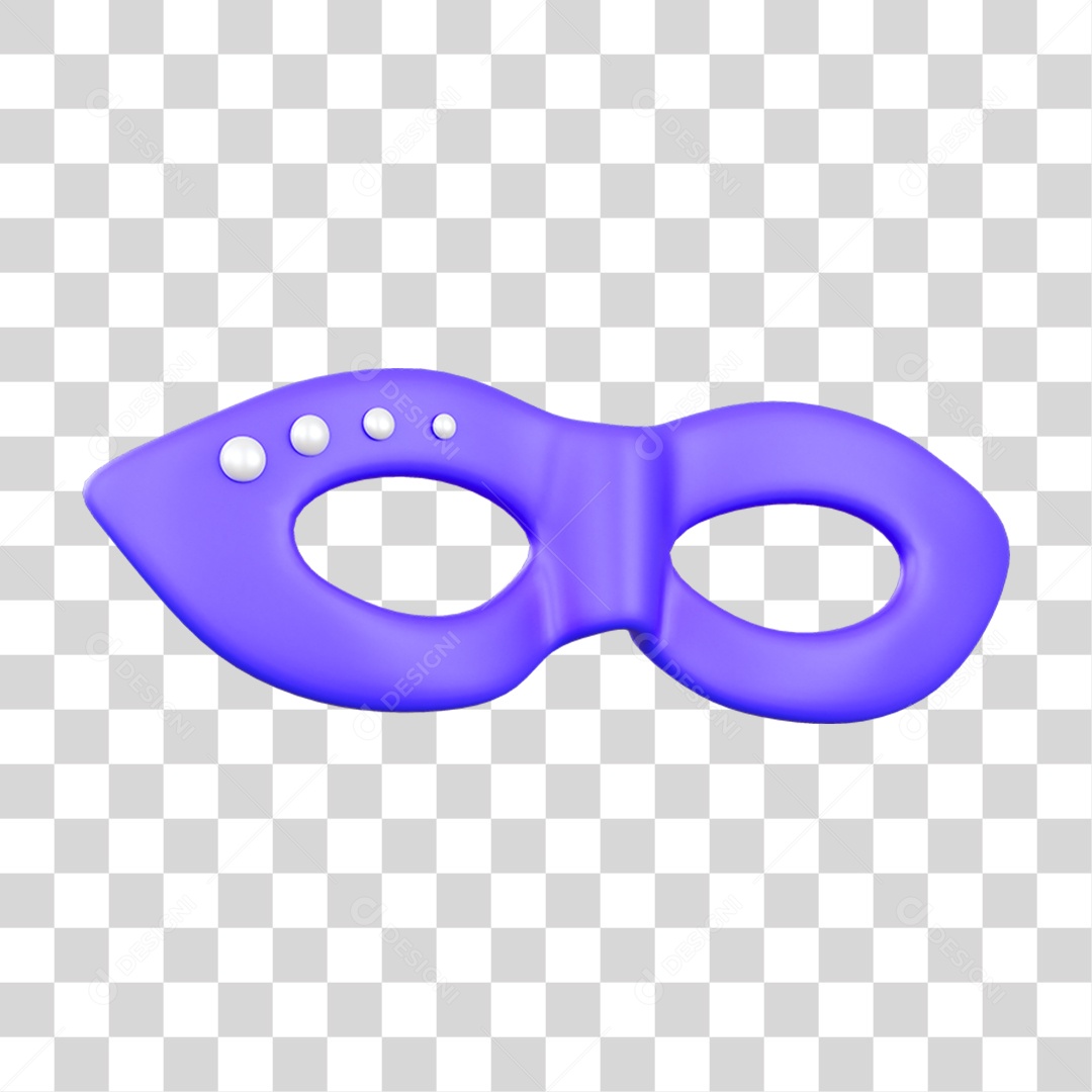 Máscara Festas Fantasias de Carnaval PNG Transparente