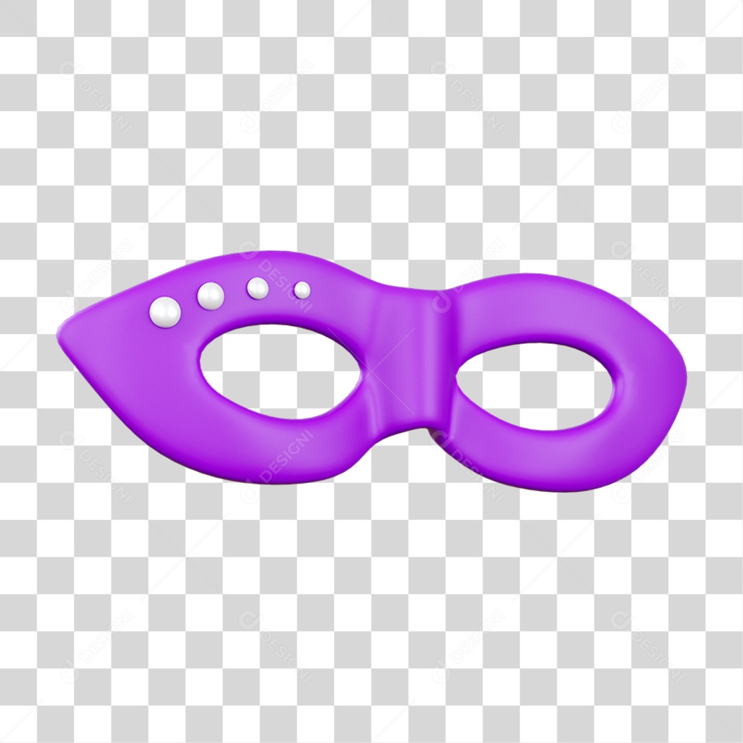 Máscara Festas Fantasias de Carnaval PNG Transparente