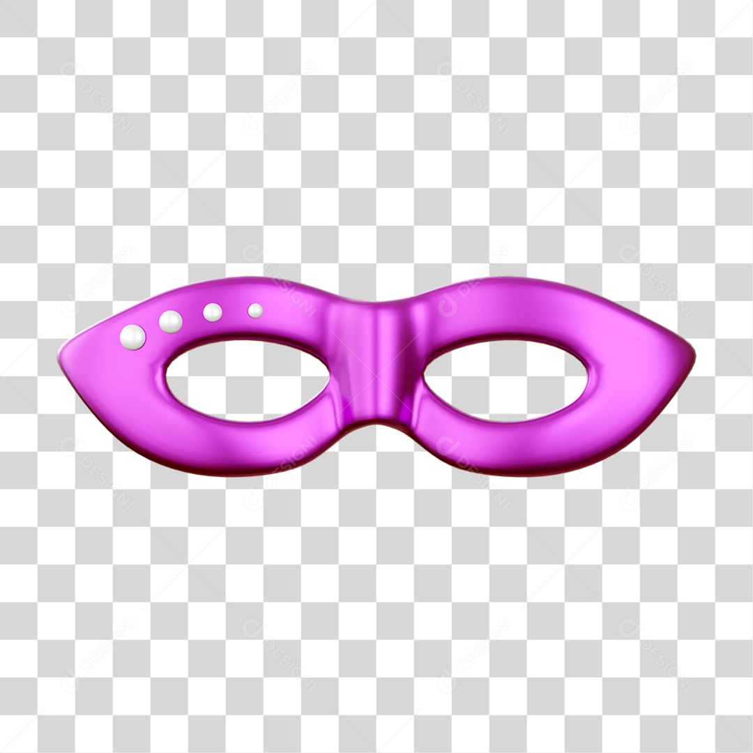 Máscara Festas Fantasias de Carnaval PNG Transparente