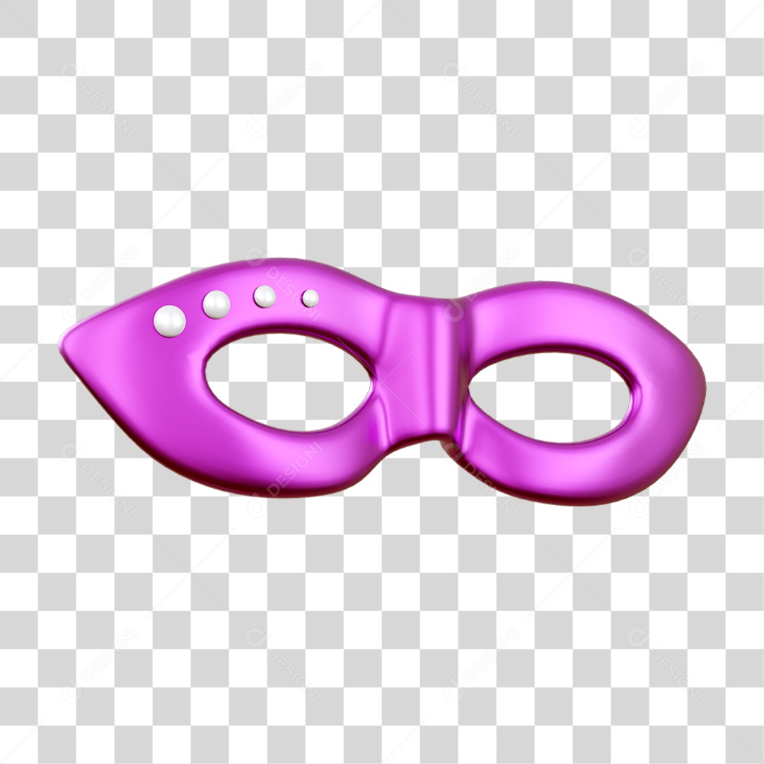 Máscara Festas Fantasias de Carnaval PNG Transparente