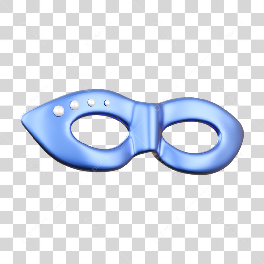 Máscara Festas Fantasias de Carnaval PNG Transparente