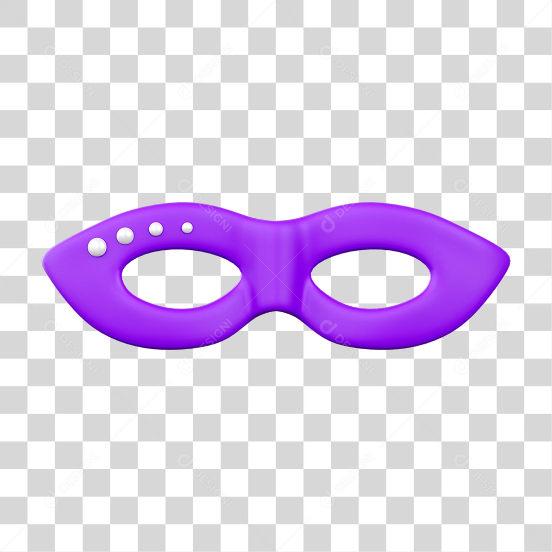 Máscara Festas Fantasias de Carnaval PNG Transparente