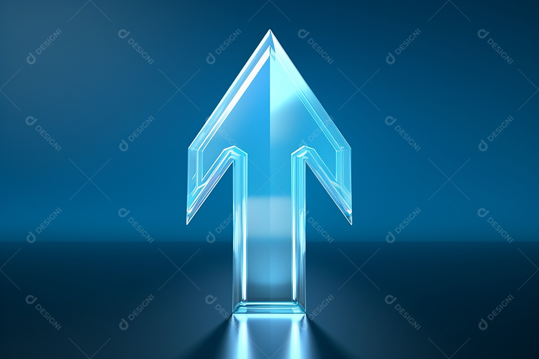 Background forma abstrata de vidro