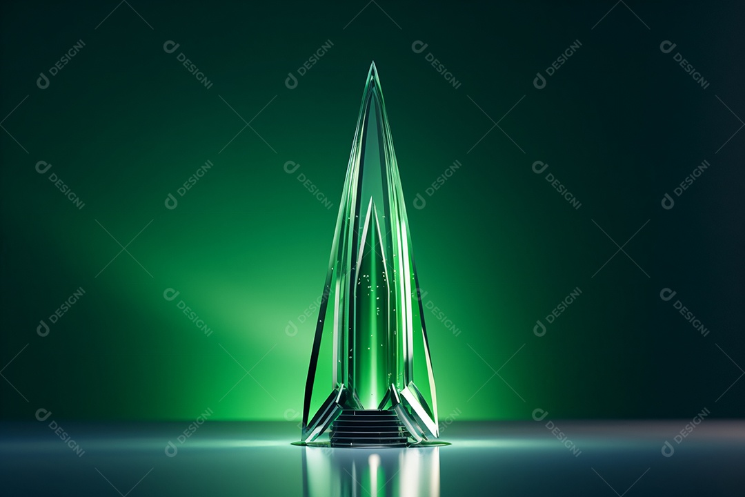 Background forma abstrata de vidro