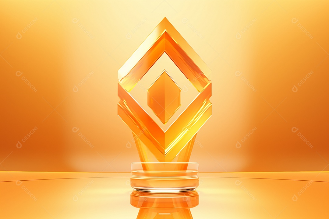 Background forma abstrata de vidro