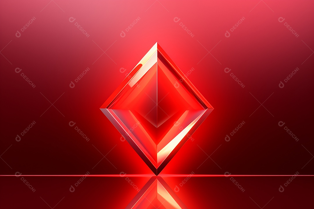 Background forma abstrata de vidro