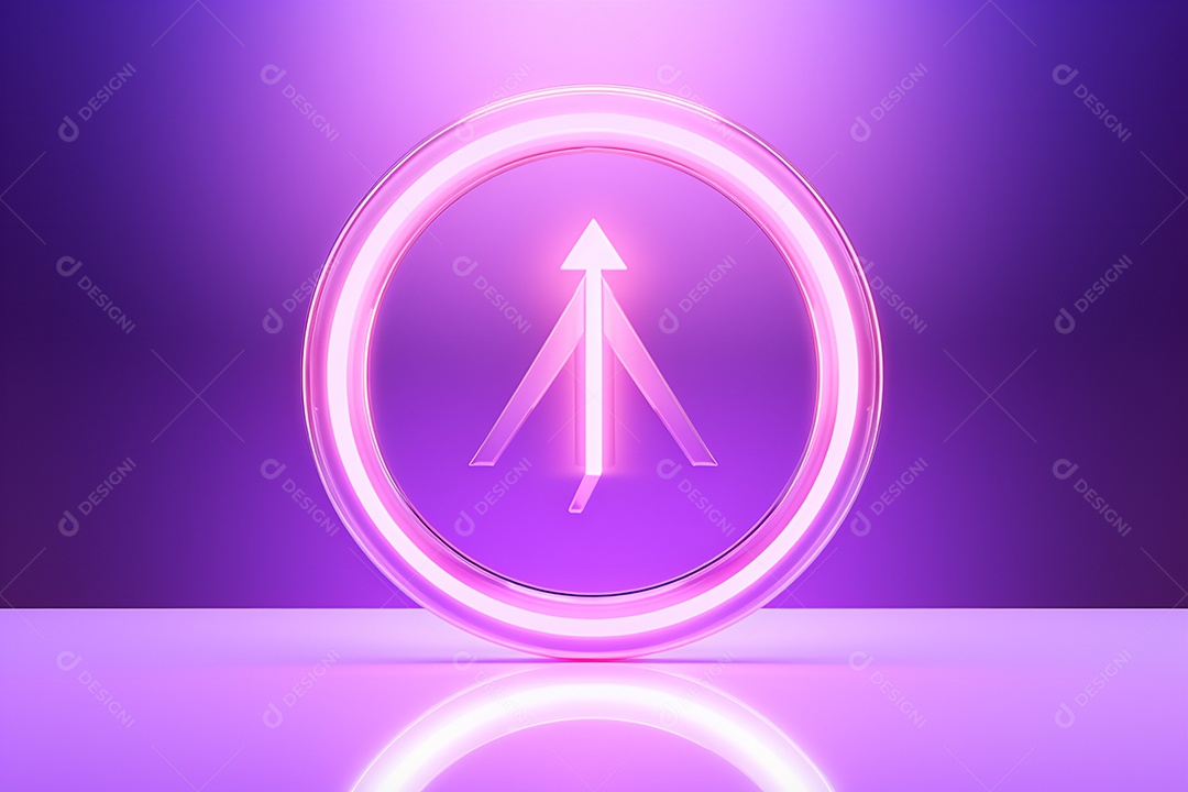 Background forma abstrata de vidro