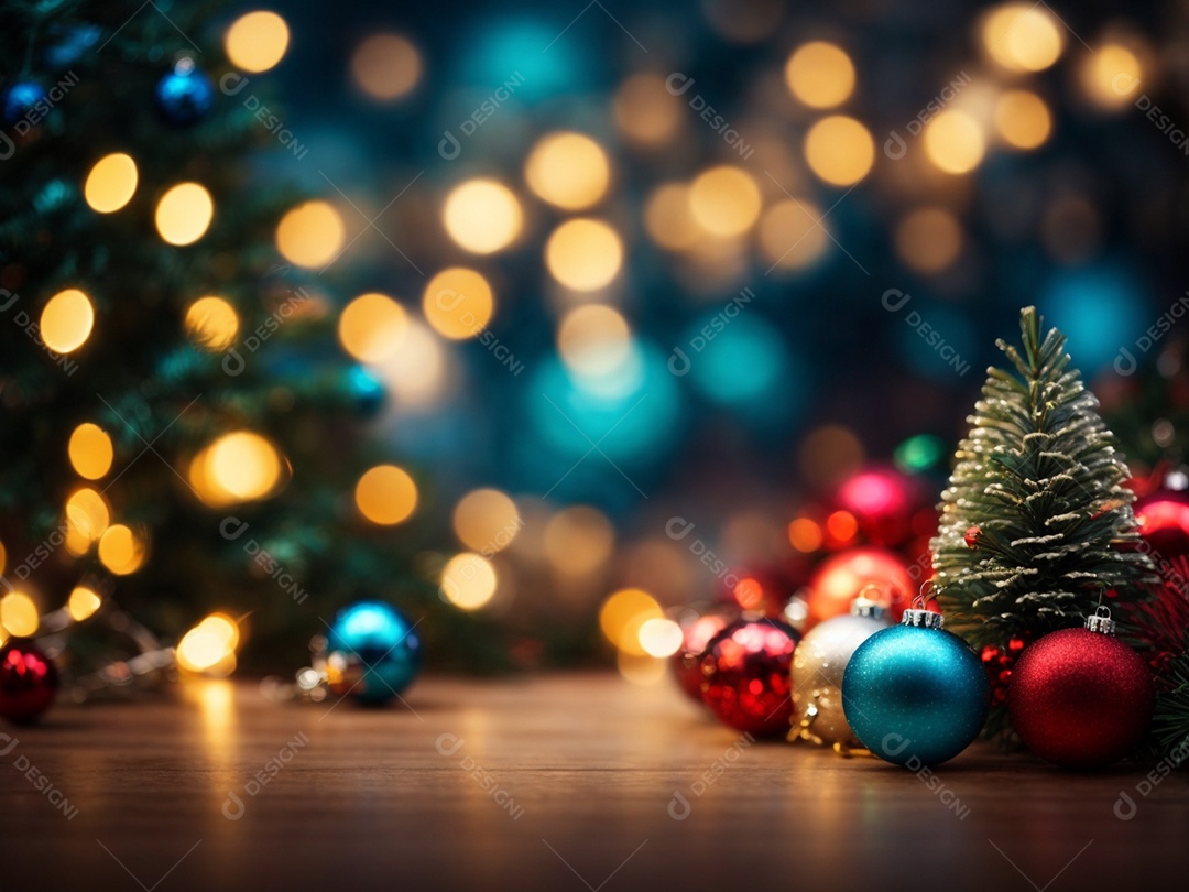 Background árvore de natal